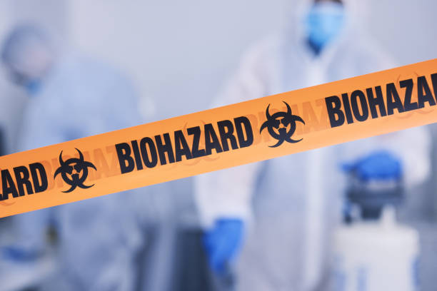 Professional Unattended Death Cleanup technician working in Fairfield, WA